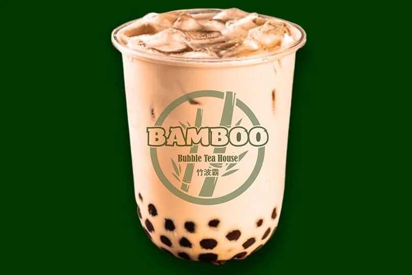 Iced Latte Boba
