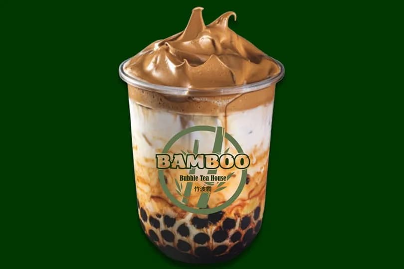 Dalgona Boba