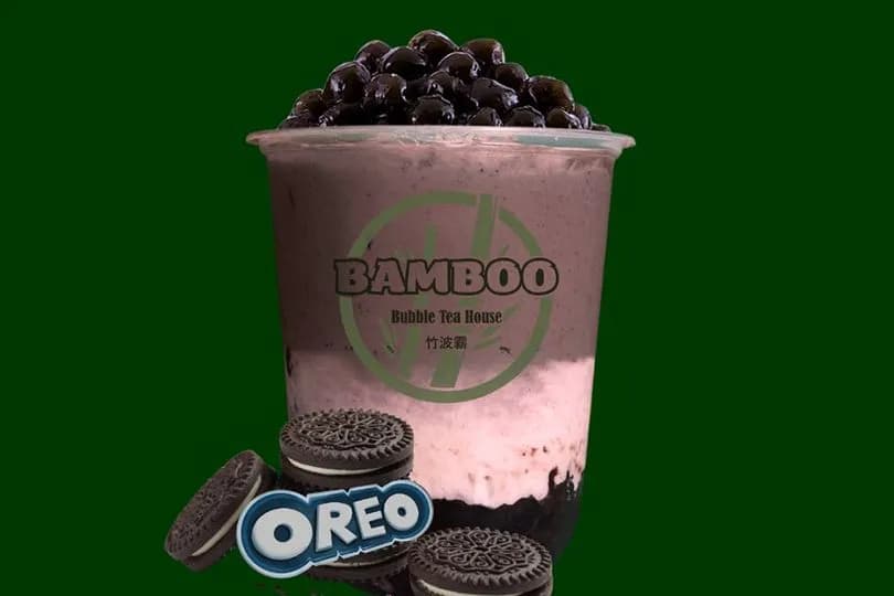 Oreo Milk Boba
