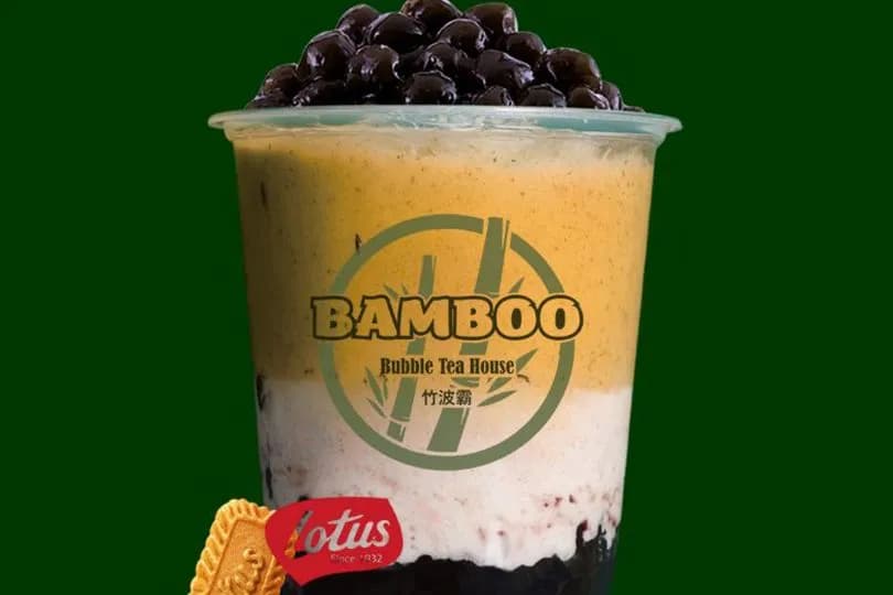 Lotus Milk Boba