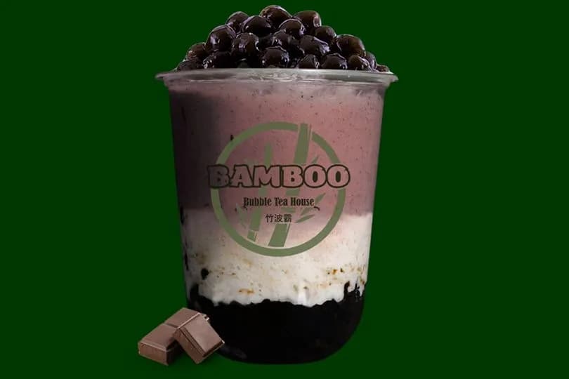 Chocolate Milk Boba