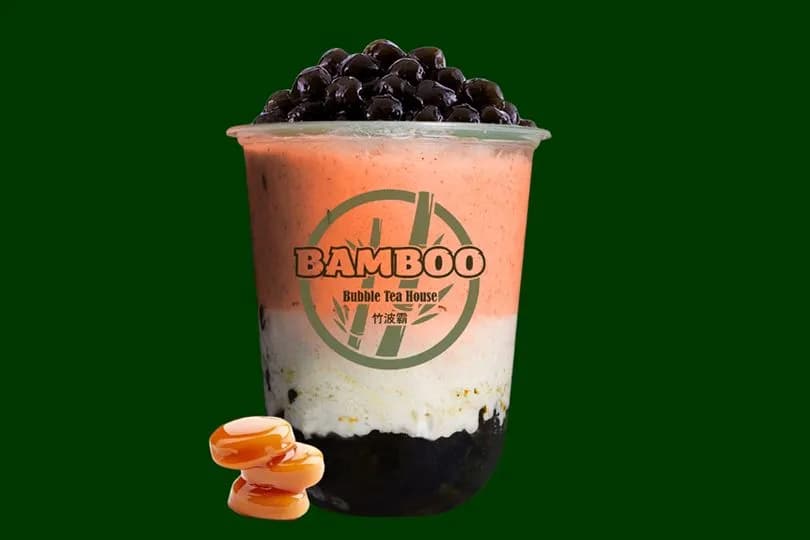 Caramel Milk Boba