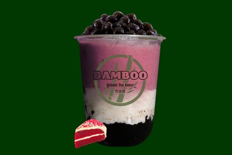 Red Velvet Milk Boba