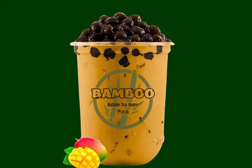 Mango Milk Boba
