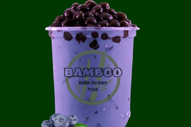 Blueberry Milk Boba