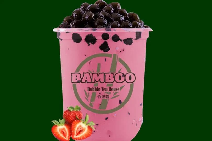 Strawberry Milk Boba