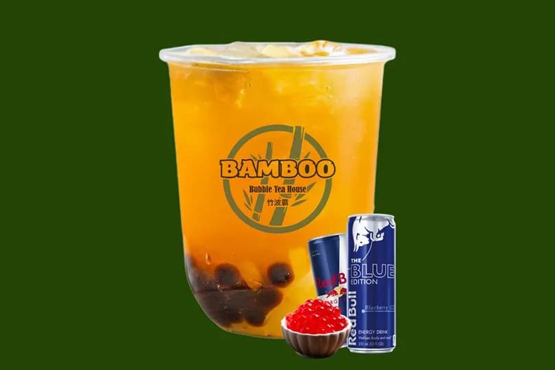 Red Bull Popping Boba