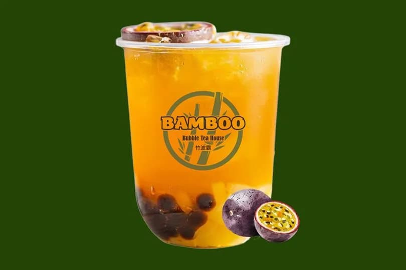 Popping Boba Fruit Tea