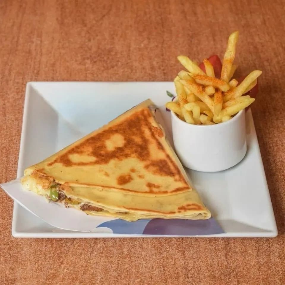 Crepe + Potatoes