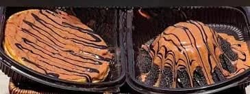 وافل نوتيلا + مولتن نوتيلا