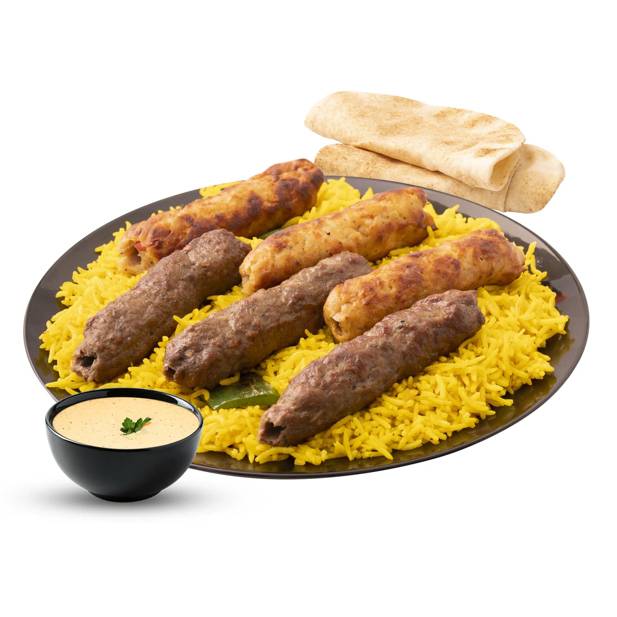 وجبة كفتة مشكلة