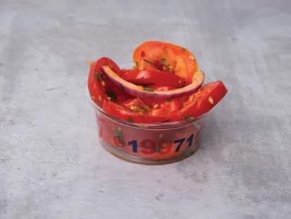 سلطة طماطم مخلله