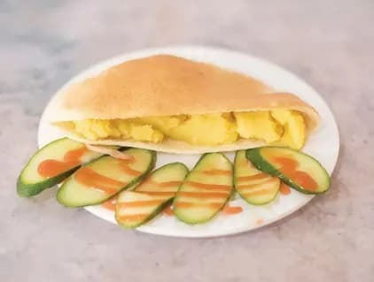 سندوتش بطاطس بوريه