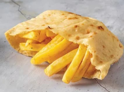 سندوتش بطاطس مايونيز