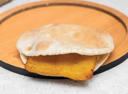 سندوتش جبنة مقلية