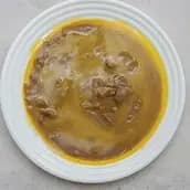 علبة فول زيت حار