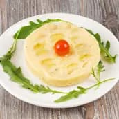 علبة بطاطس مهروسة