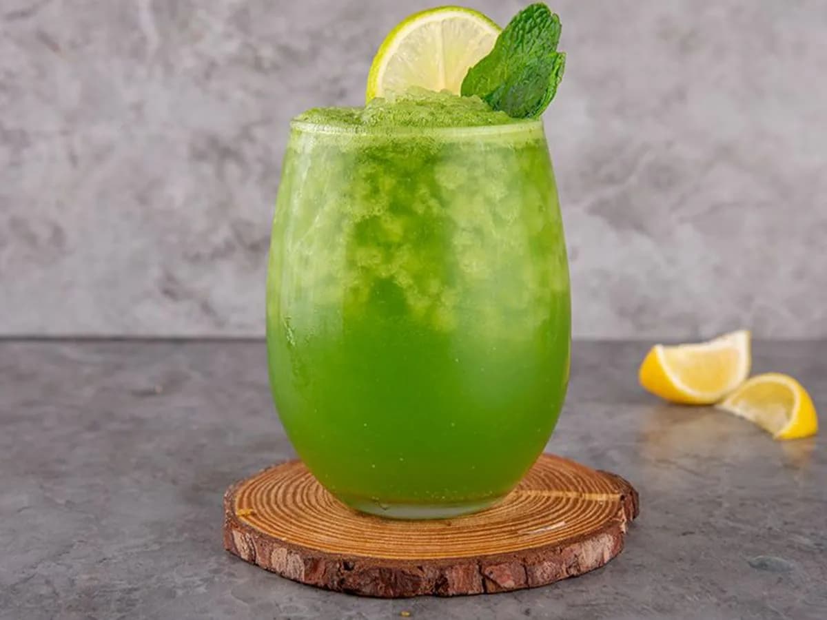 Lemon Mint Smoothie