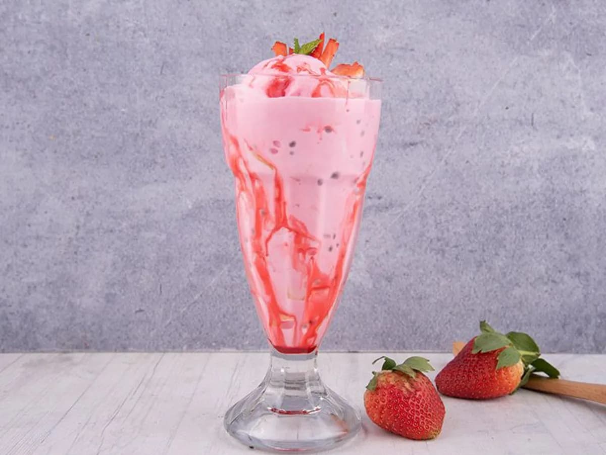 Strawberry Milkshake