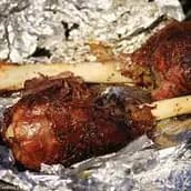 موزة ضانى مشوية