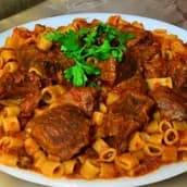 مبكبكة لحم كندوز