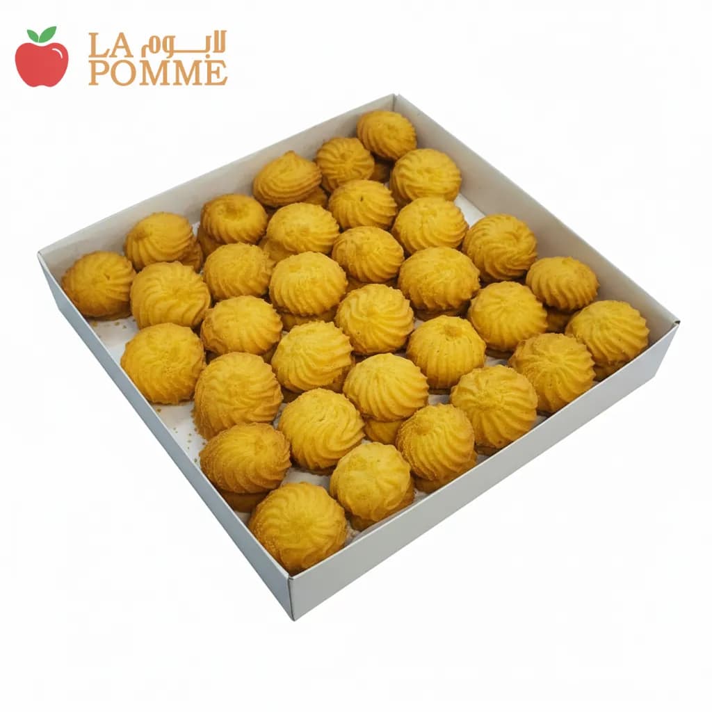 علبة بسكويت زبده 600 جرام