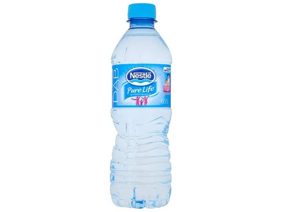 Small Mineral Water