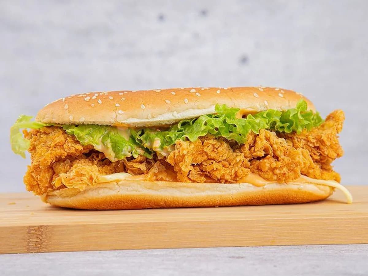 Crispy Chicken Sandwich