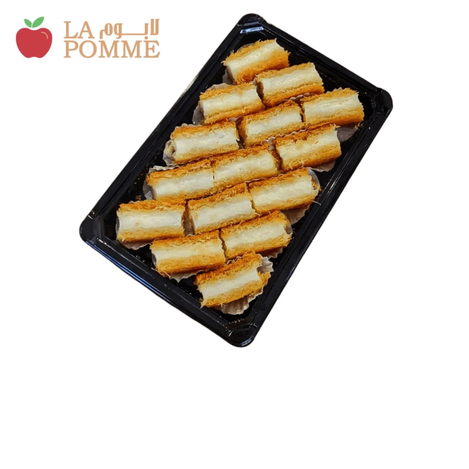 عبوة كنافة كريمة