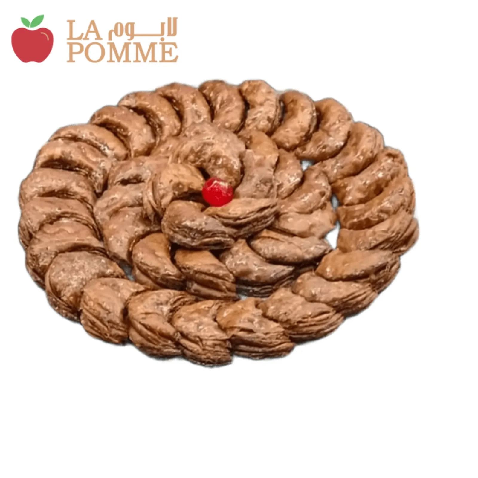 جلاش هلال شيكولاته