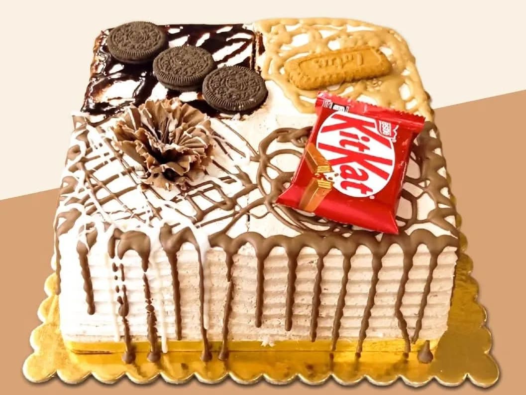 تورته مكس شيكولاته