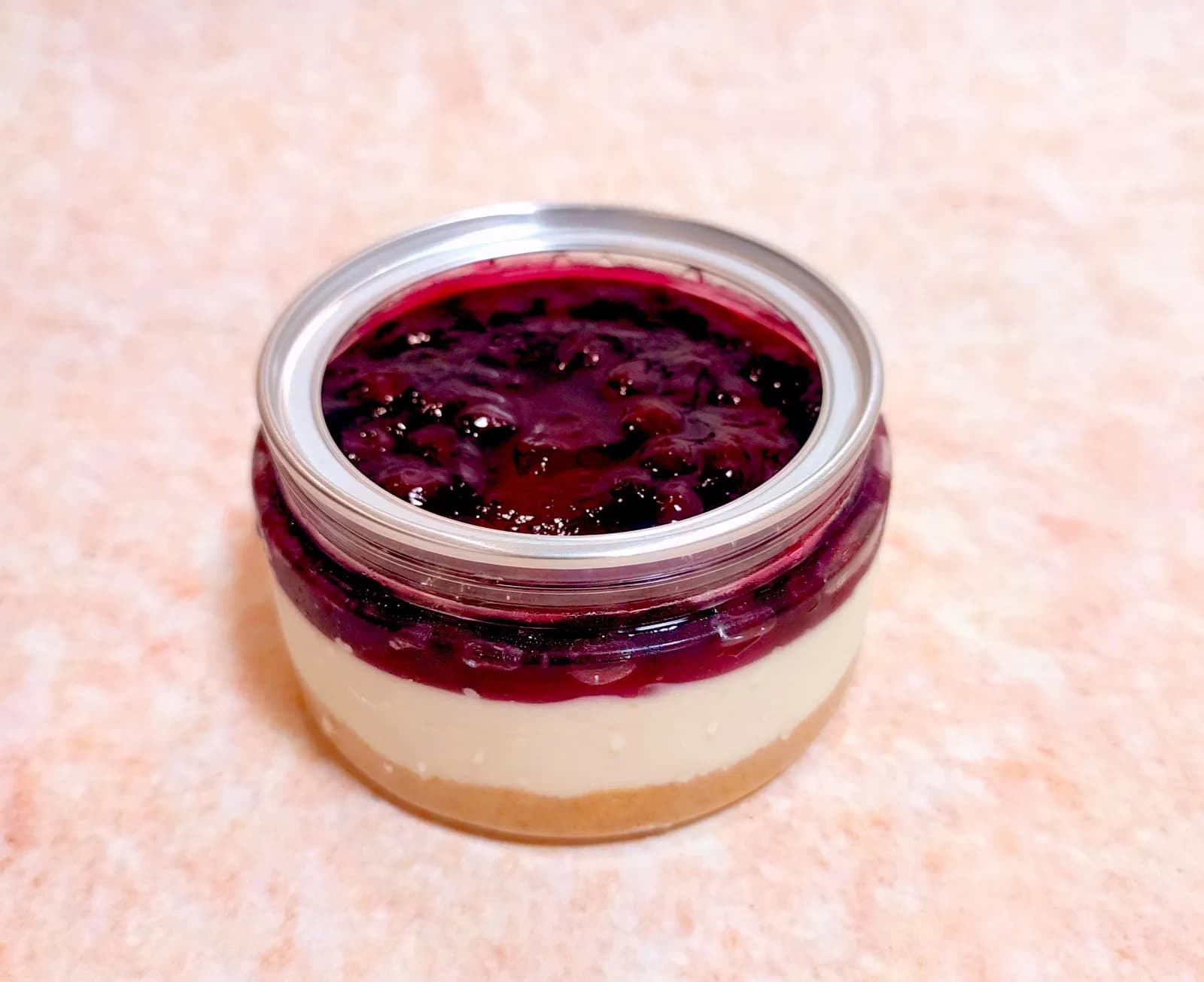 تشيز كيك بلوبيري