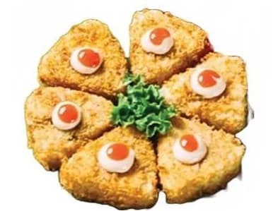 سلمون برمودا محروق