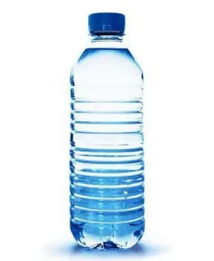 مياه معدنية صغيرة