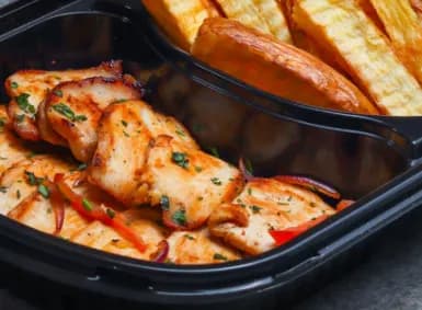 Roasted Chicken Meal