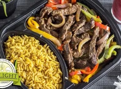 Meat Fajita Meal