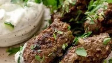 Meat Kofta Meal
