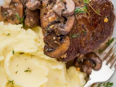 Fillet Mushroom Meal