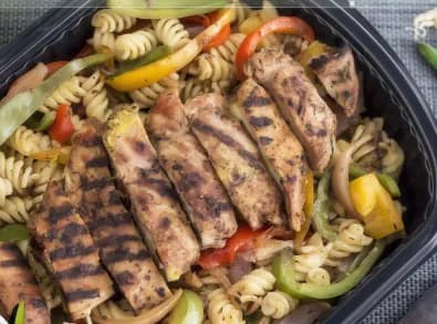 Chicken Fajita Pasta