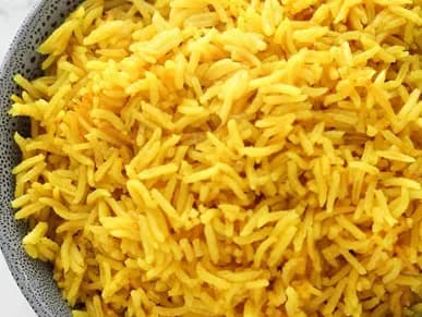 Yellow Basmati Rice