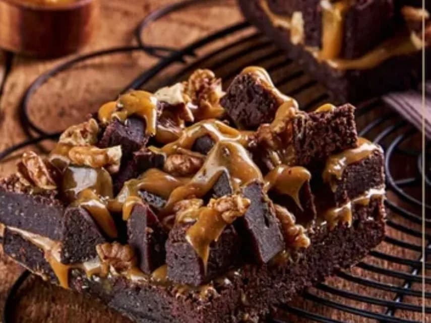 براونيز الفراولة