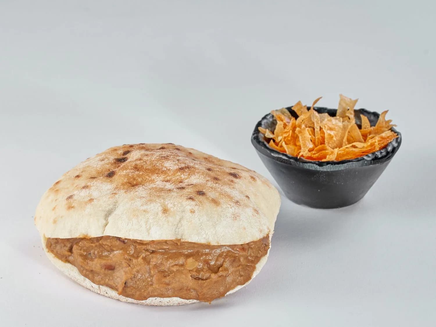 فول زيت حار