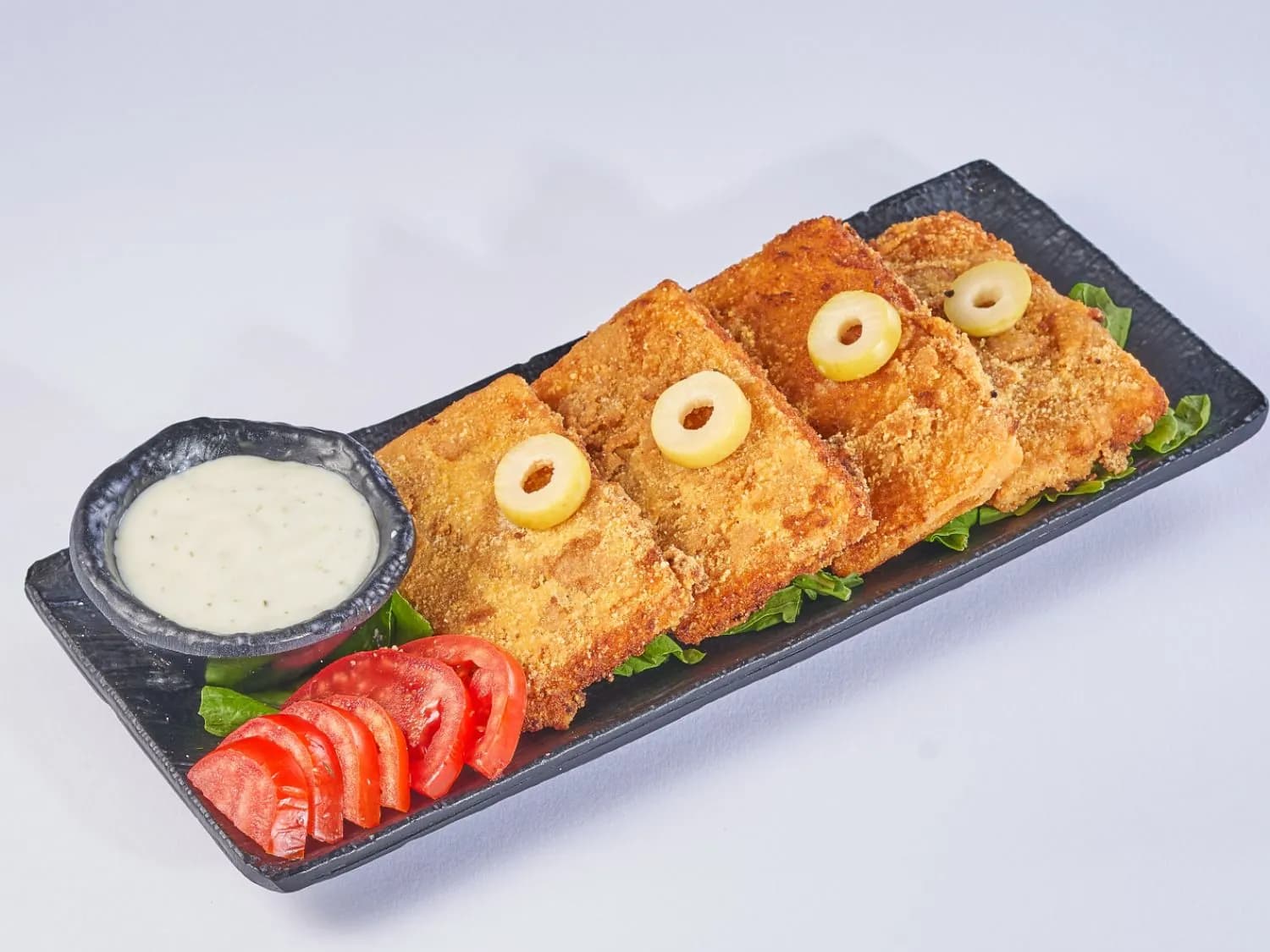 جبنه رومى مقلى