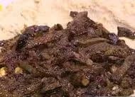 كبده بالحمص