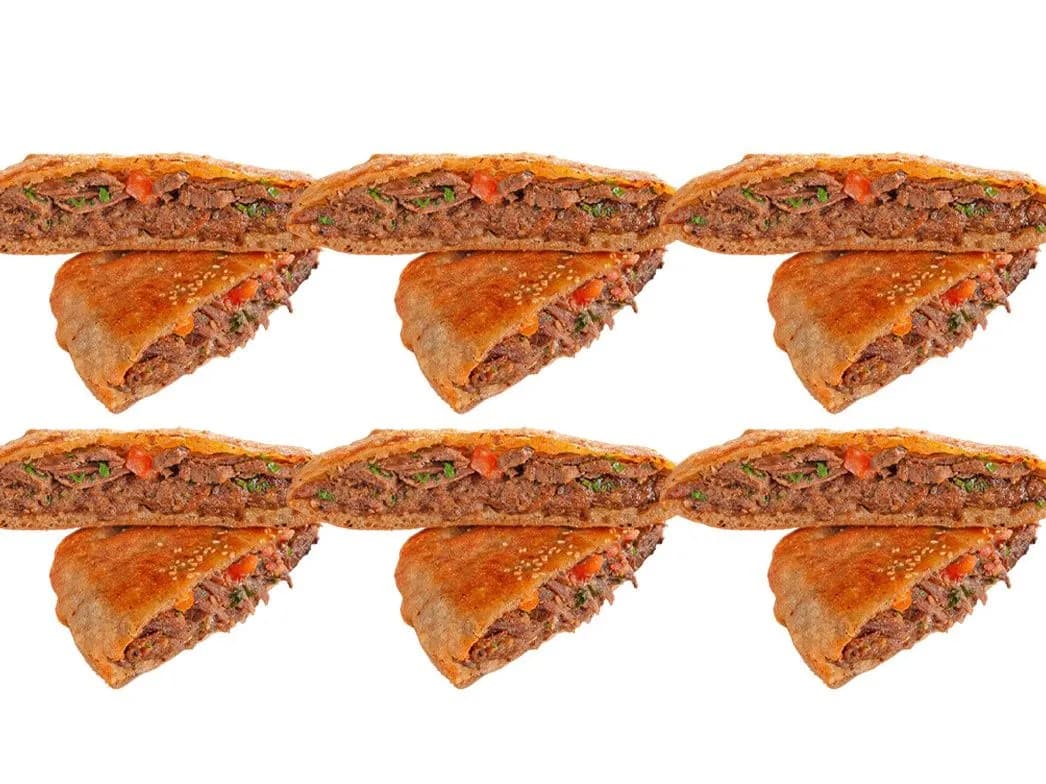 Hawawshi Shawarma Meat (Halves)