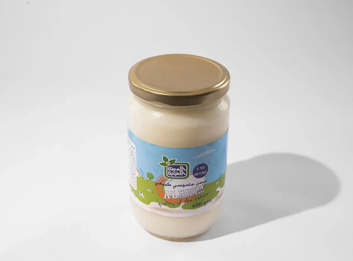 سمن بلدي جاموسي 800 جم