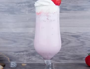 Strawberry Milkshake