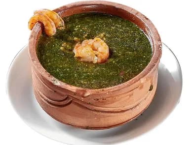 Molokhia With Shrimp