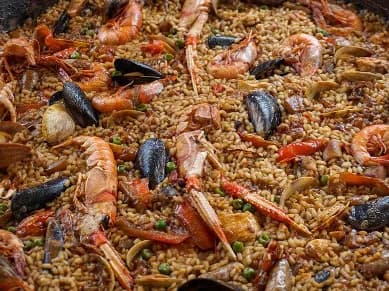 Fried Mixed Seafood Meal