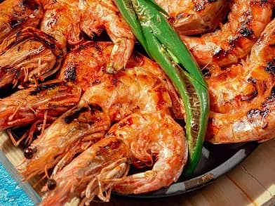 500 Grams of Large Shrimp